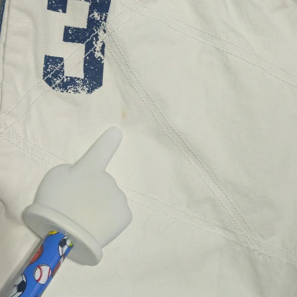 Polo Ralph Lauren Boys Size 20 XL Sailing Shorts White Navy Big Pony 32